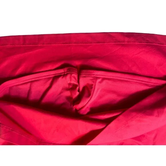 Adidas Sz 12 Skort ClimaCool Coral Golf Tennis Core - Picture 7 of 8